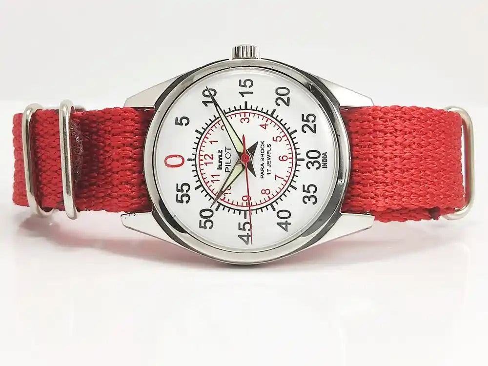 HMT Pilot Mechanical Watch: Precision, Style, and Timeless Craftsmanship