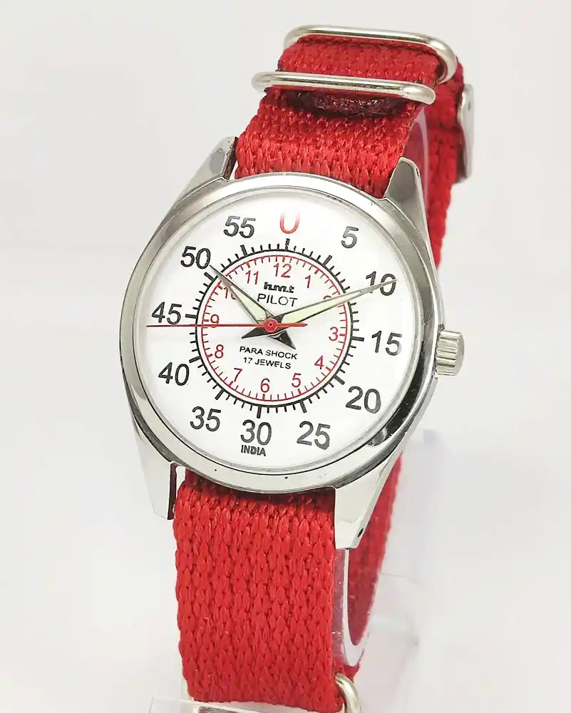 HMT Pilot Mechanical Watch: Precision, Style, and Timeless Craftsmanship