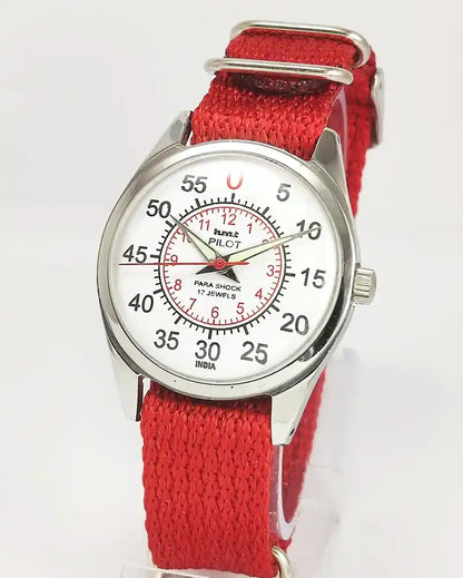 HMT Pilot Mechanical Watch: Precision, Style, and Timeless Craftsmanship