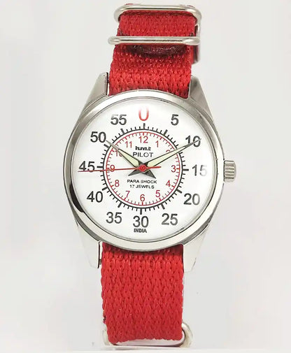 HMT Pilot Mechanical Watch: Precision, Style, and Timeless Craftsmanship