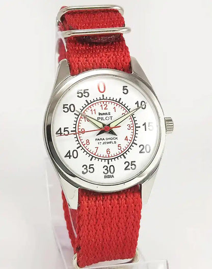 HMT Pilot Mechanical Watch: Precision, Style, and Timeless Craftsmanship