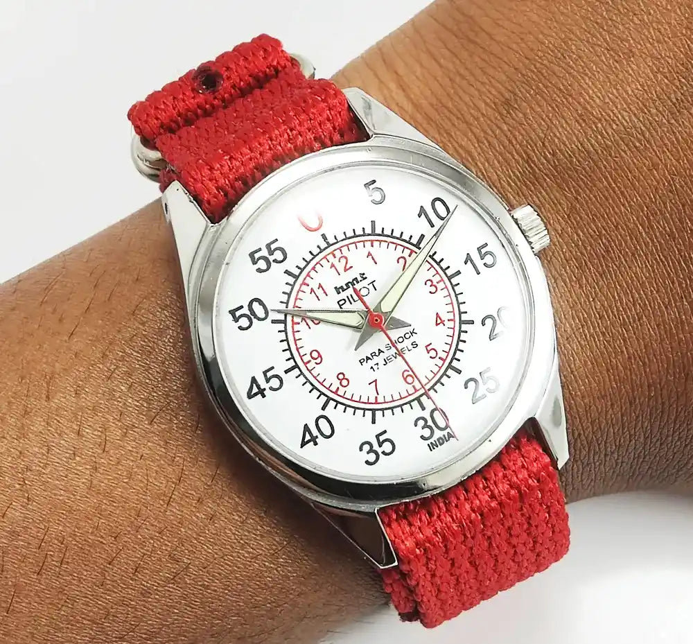 HMT Pilot Mechanical Watch: Precision, Style, and Timeless Craftsmanship