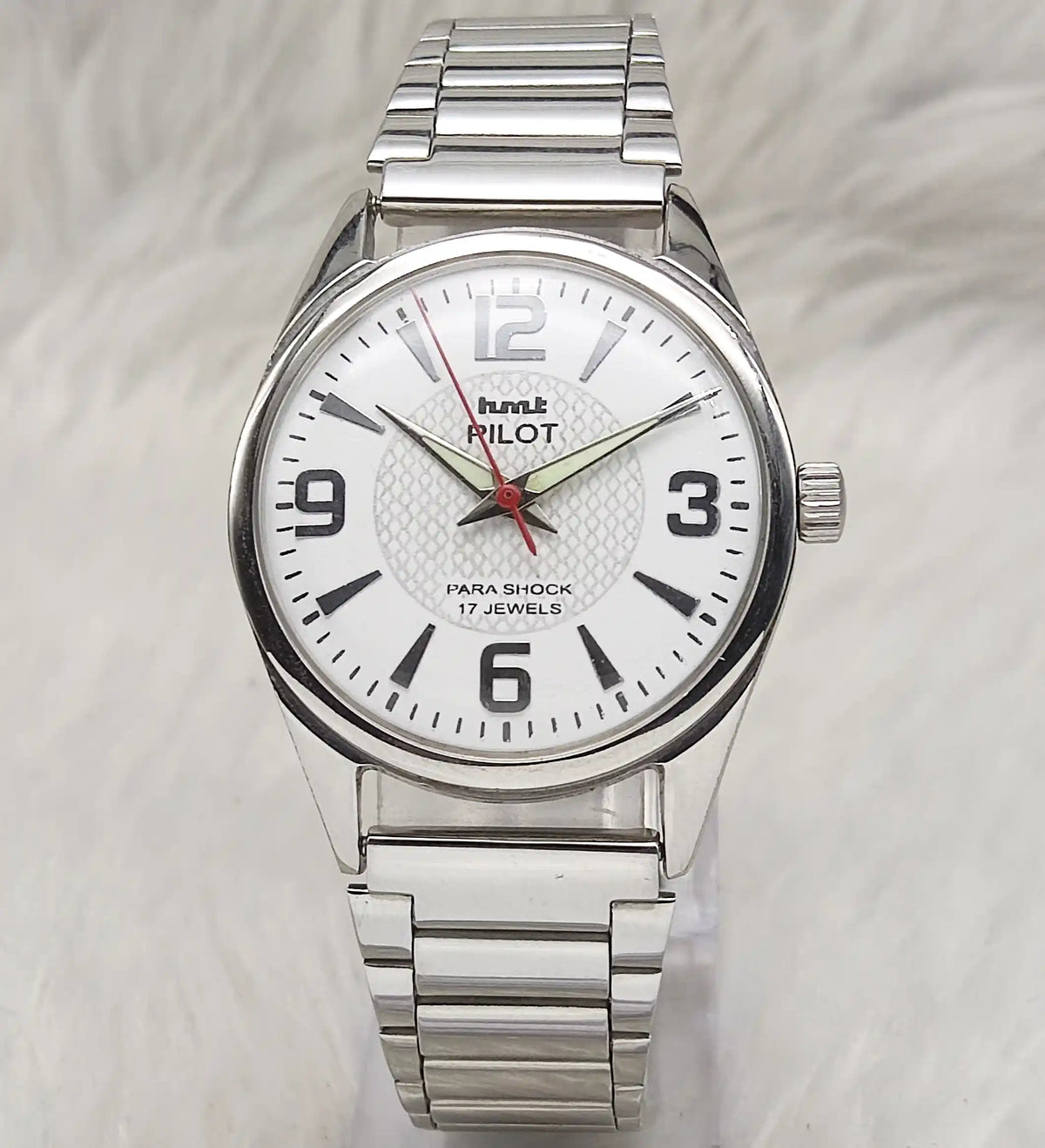 HMT Pilot Mechanical Watch: A Timeless Companion for the Modern Explorer