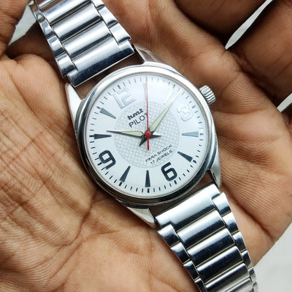 HMT Pilot Mechanical Watch: A Timeless Companion for the Modern Explorer
