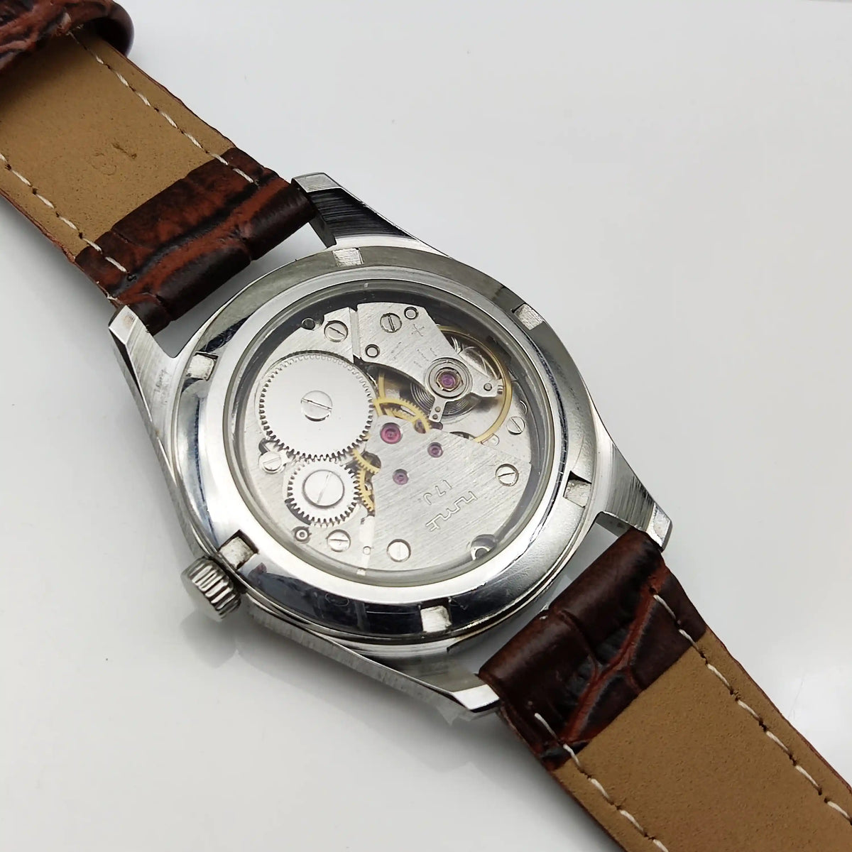 Discover Timeless Elegance with the HMT Pilot Watch Blue Dial - Handwound Vintage Classic
