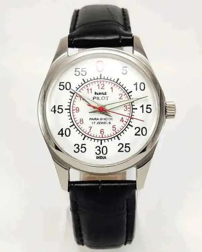 HMT Pilot Handwinding Watch - Timeless Elegance for the Modern Man