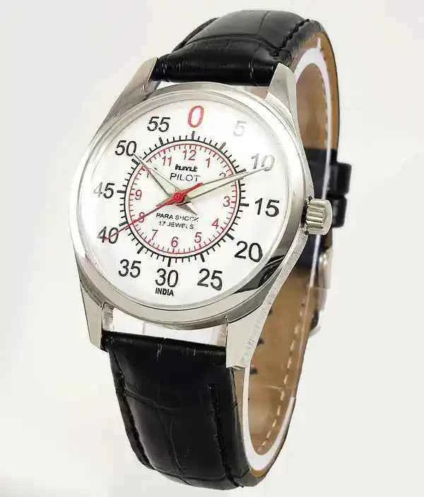 HMT Pilot Handwinding Watch - Timeless Elegance for the Modern Man