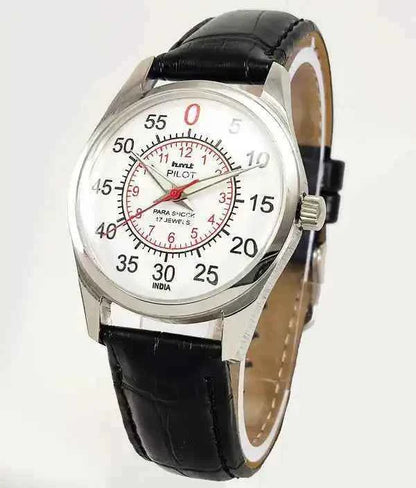 HMT Pilot Handwinding Watch - Timeless Elegance for the Modern Man