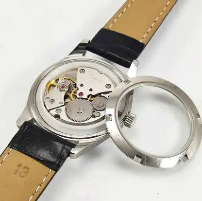 Experience Timeless Craftsmanship with the HMT Pilot Para Shock Watch