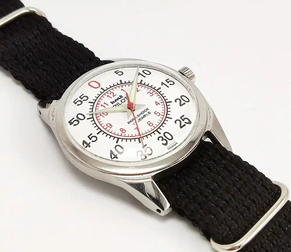 Discover Timeless Elegance with the HMT Pilot Mechanical Watch