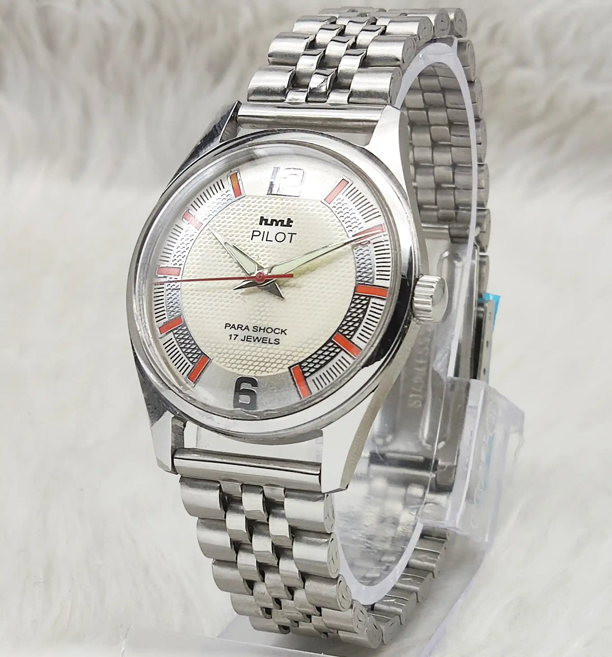 HMT Pilot Hand-Winding Watch: Timeless Craftsmanship for the Modern Gentleman