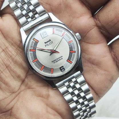 HMT Pilot Hand-Winding Watch: Timeless Craftsmanship for the Modern Gentleman