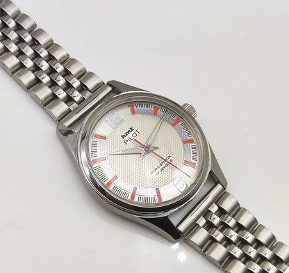 HMT Pilot Hand-Winding Watch: Timeless Craftsmanship for the Modern Gentleman