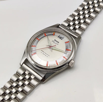 HMT Pilot Hand-Winding Watch: Timeless Craftsmanship for the Modern Gentleman