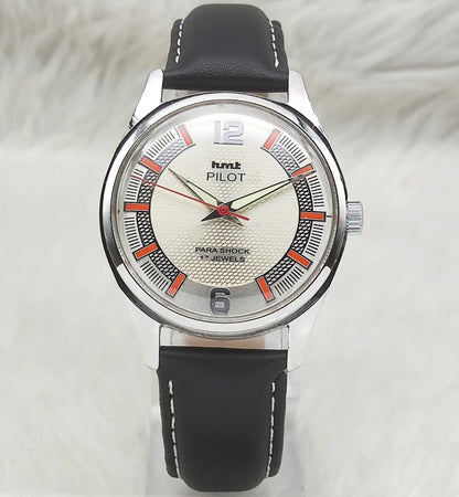 HMT Pilot Mechanical Watch: A Timeless Classic for the Modern Man