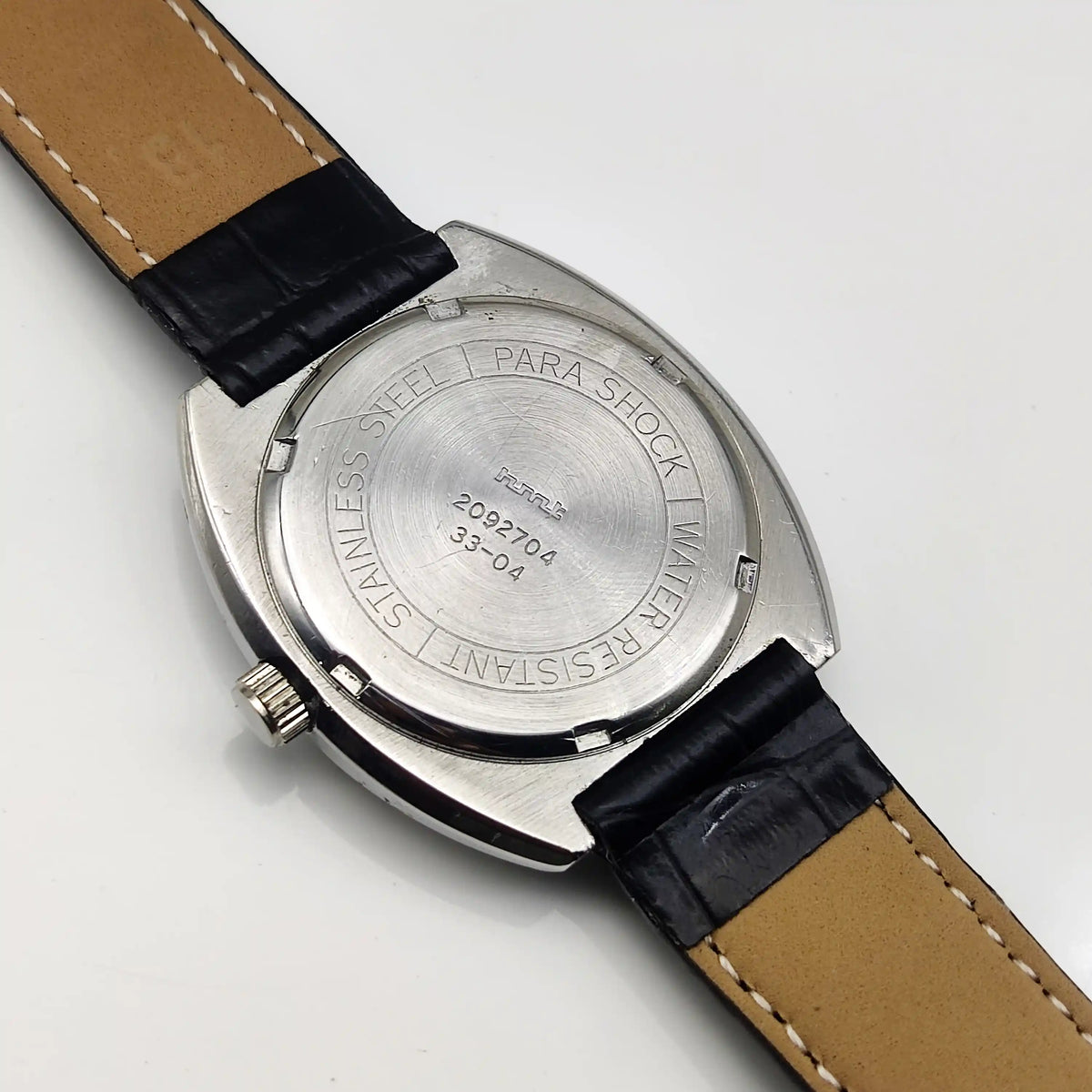 HMT Silver Handwinding Men's Watch: A Timeless Mechanical Marvel