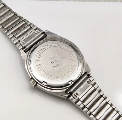 HMT Sky Blue Dial Watch: A Timeless Mechanical Masterpiece