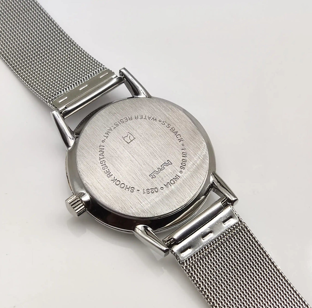 HMT Sona Blue Dial Watch - A Timeless Handwinding Mechanical Masterpiece