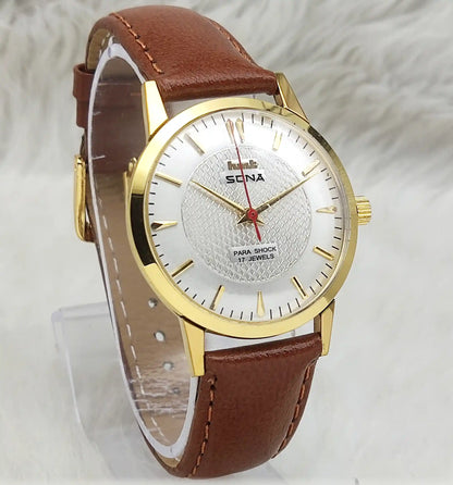 HMT Sona Handwinding Watch - A Timeless Piece of Elegance and Craftsmanship