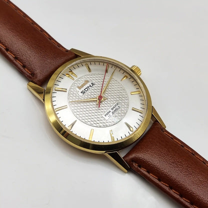 HMT Sona Handwinding Watch - A Timeless Piece of Elegance and Craftsmanship