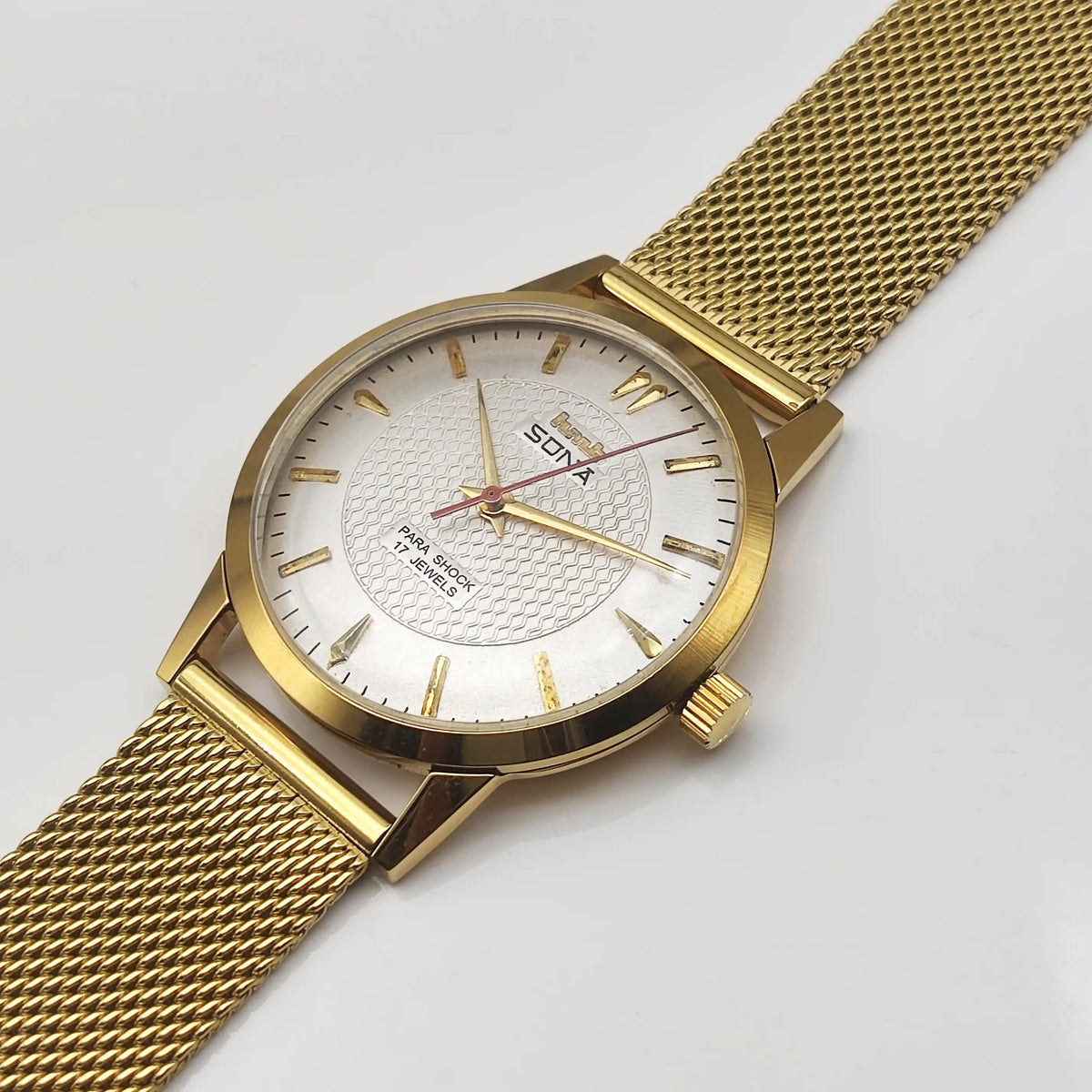 Experience Timeless Precision with the HMT Sona Handwinding Watch