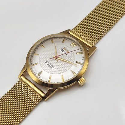Experience Timeless Precision with the HMT Sona Handwinding Watch