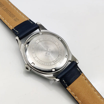HMT Tamil Numerals Handwinding Watch – Experience Timeless Tradition and Style