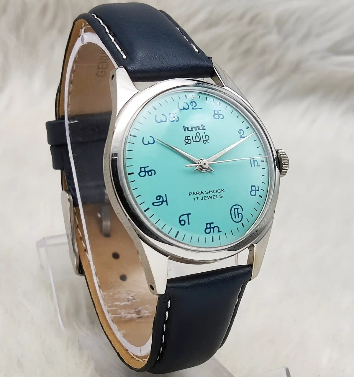 HMT Tamil Numerals Watch - A Timeless Blend of Craftsmanship and Elegance