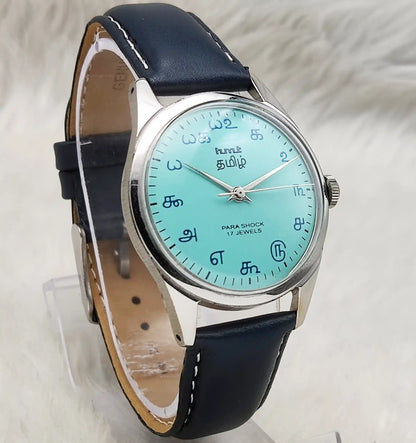 HMT Tamil Numerals Watch - A Timeless Blend of Craftsmanship and Elegance