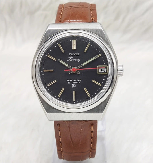 HMT Tareeq Para Shock Watch: Timeless Indian Mechanical Elegance on Your Wrist