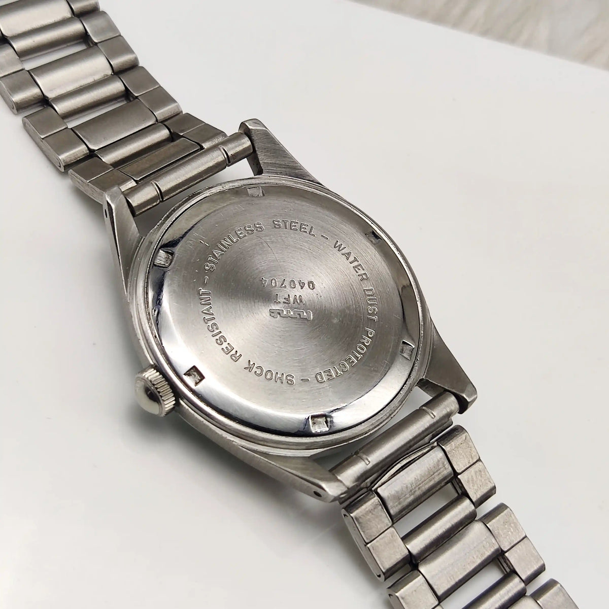 HMT Janata Men's Watch - Timeless Turquoise Dial with Handwinding Precision