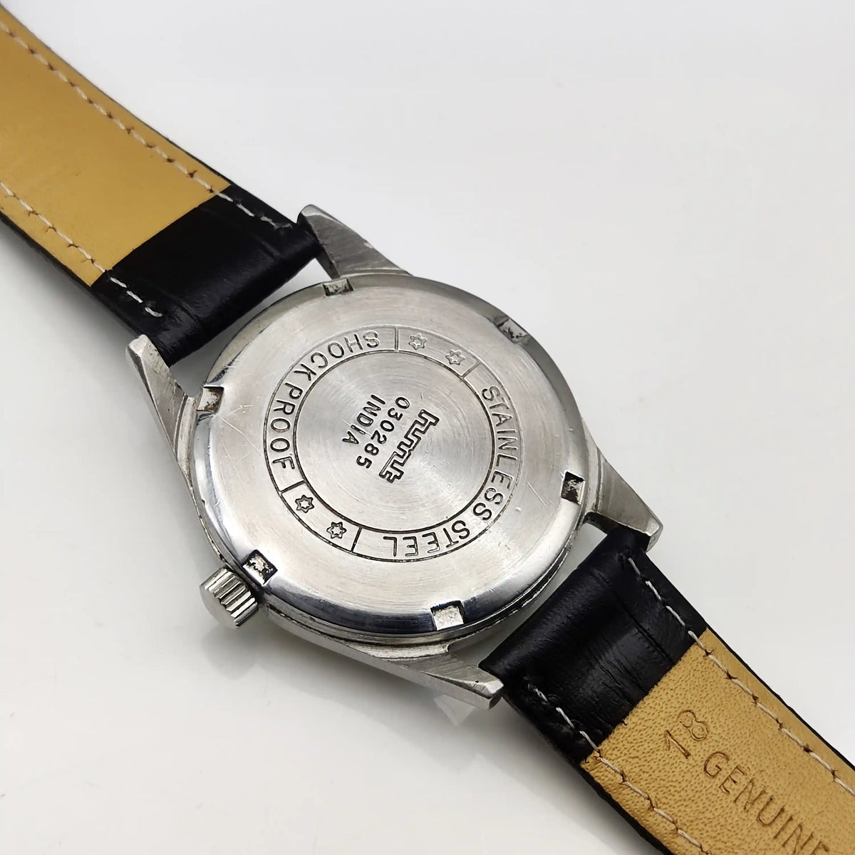 Experience Timeless Style with the HMT Janata Lemon Dial Watch