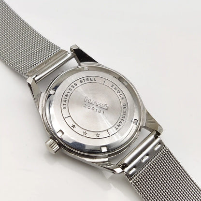 HMT Janata Handwinding Watch – A Timeless Blend of Tradition and Style