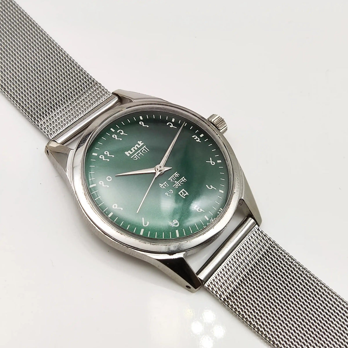 HMT Janata Handwinding Watch – A Timeless Blend of Tradition and Style