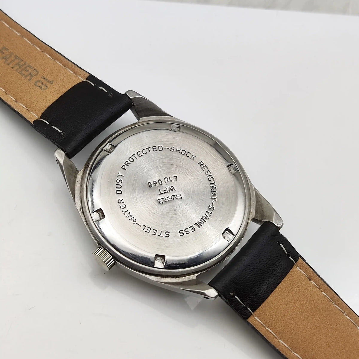 HMT Janata Mechanical Watch - A Timeless Blend of Craftsmanship and Elegance