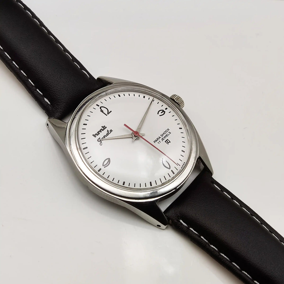 HMT Janata Mechanical Watch - A Timeless Blend of Craftsmanship and Elegance