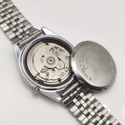 Seiko 5 Automatic Watch Day Date with 17 Jewels 7009A Model