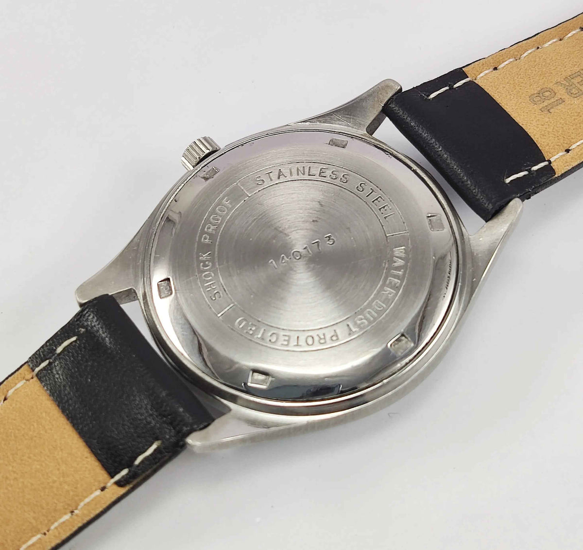 Elevate Your Timekeeping with the Timeless HMT Janata Para Shock Watch