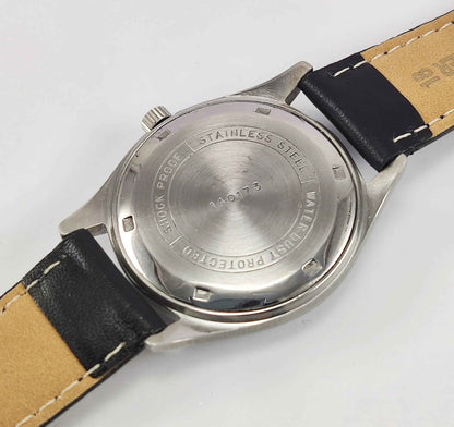 Elevate Your Timekeeping with the Timeless HMT Janata Para Shock Watch