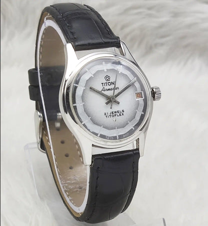 Titoni Airmaster Women's Watch Gray Dial - 21 Jewels Handwinding