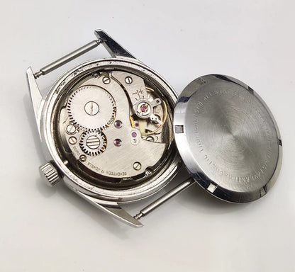 Titus 17 Jewels Men's Watch - A Timeless Blend of Style and Durability