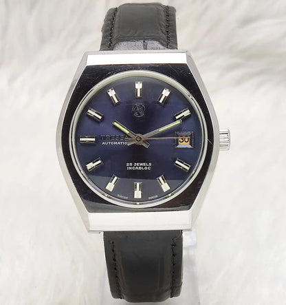 Elevate Your Style with the Tressa Men's Automatic Watch 2066 - Timeless Design and Engineering Excellence