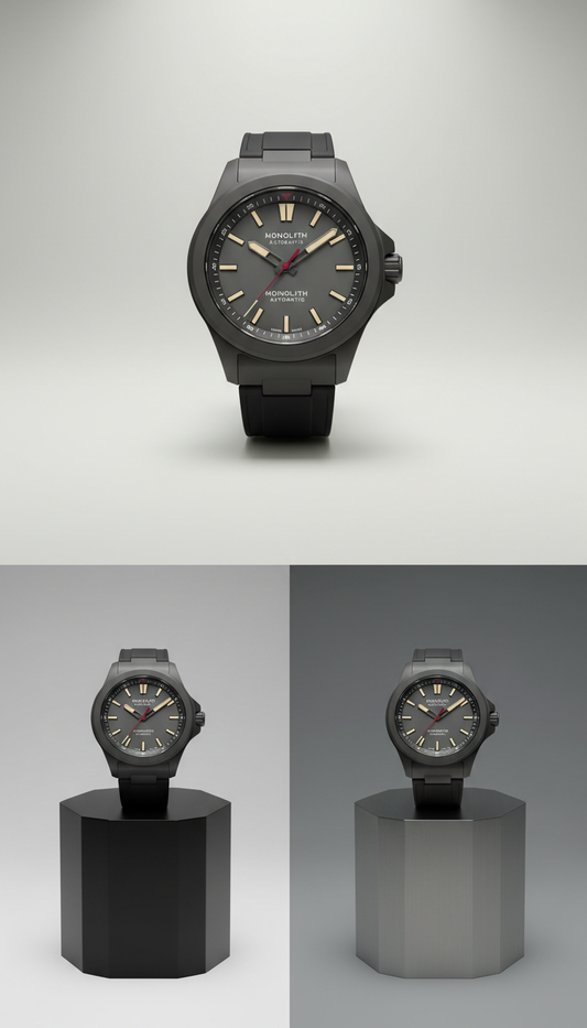 Monolith Automatic in Titanium Gray