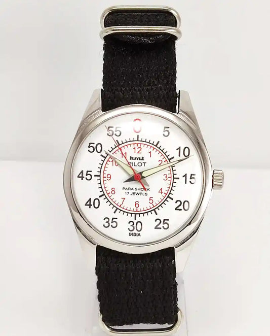 Discover Timeless Elegance with the HMT Pilot Mechanical Watch