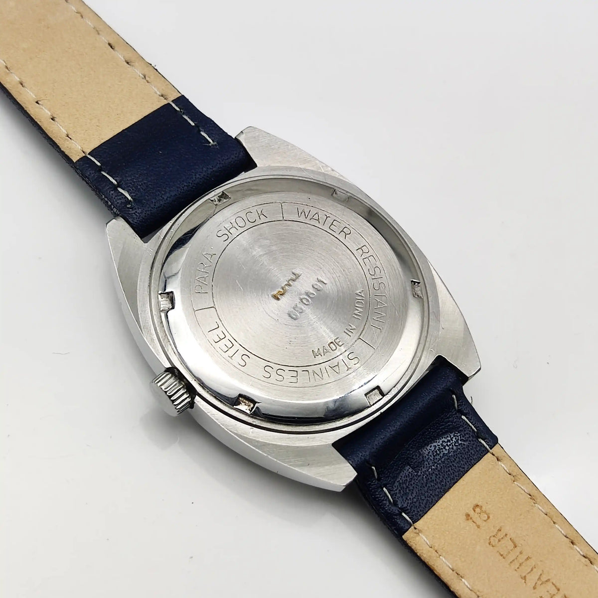 Elevate Your Style with the HMT Kohinoor Peacock Blue Dial Watch