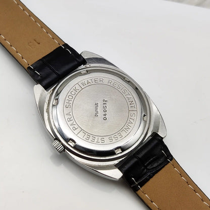 HMT Pilot Watch Blue Dial - Timeless Elegance with Reliable Craftsmanship