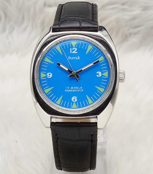 Discover Timeless Style with the HMT Pilot Watch Blue Dial