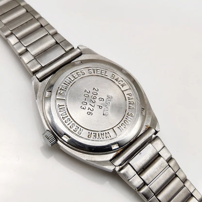 Elevate Your Style with the HMT Tareeq Men's Watch Yellow Dial