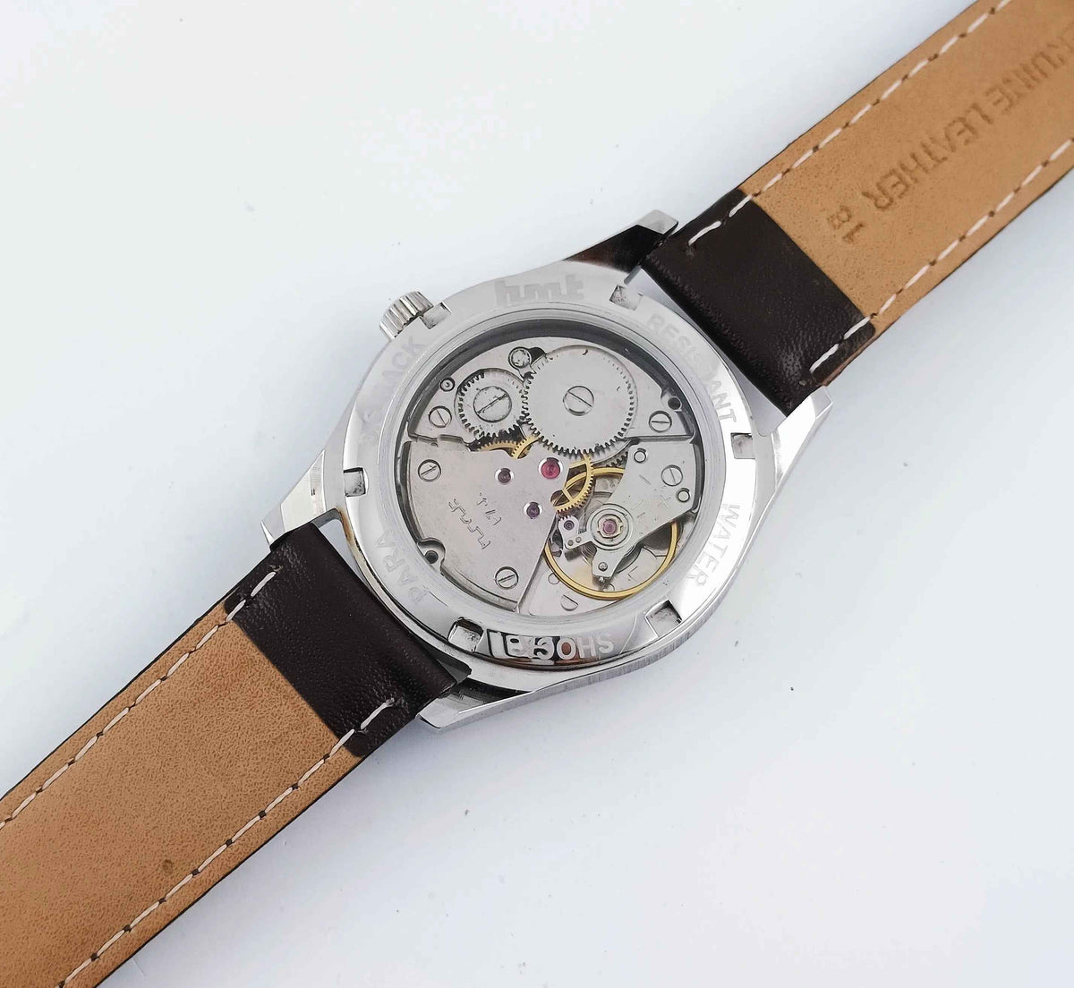 Elevate Your Look with the Timeless HMT Janata Para Shock Watch - AShirke Watches