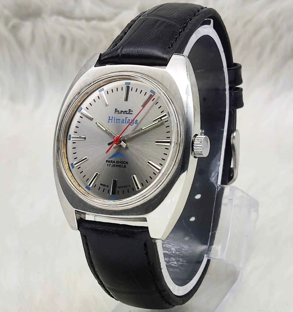Experience Timeless Luxury with the HMT Himalaya Gray Dial Watch